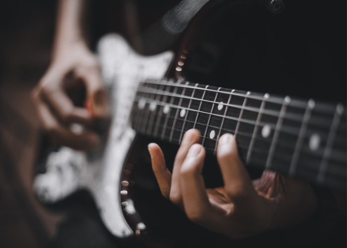 elektrische gitaar verhuur